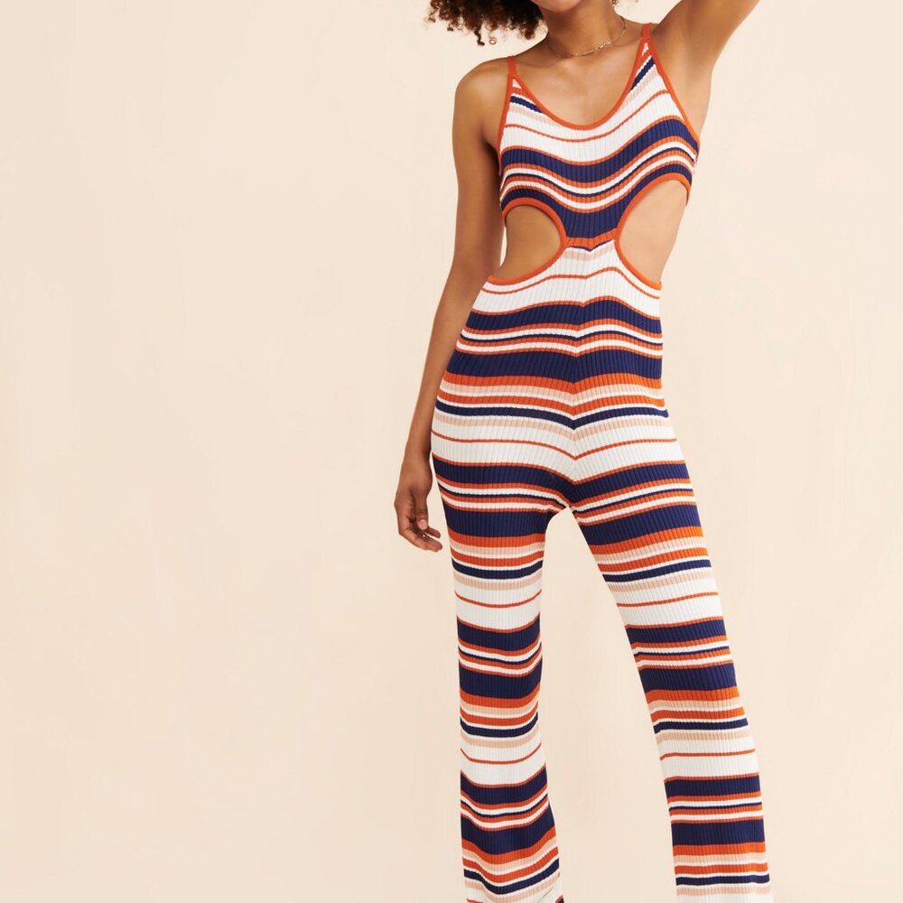 Phoebe Knit Jumpsuit